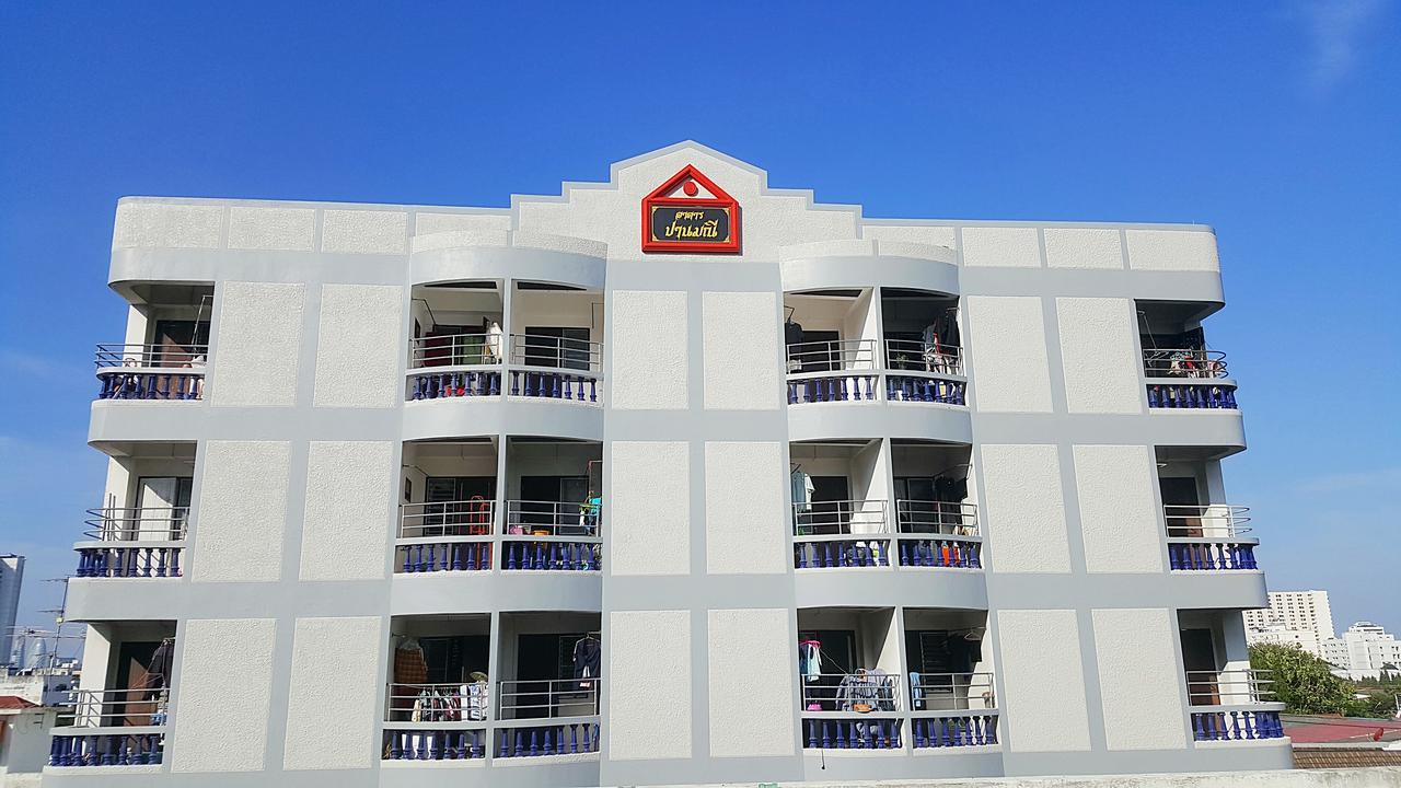 Panmanee Apartment Bangkok Exterior photo